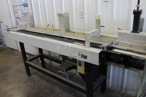 Metal Commercial Floor Style Conveyor. 208/230-460 Volts, 3 Phase - Image 2 of 3