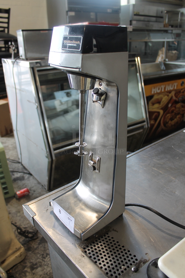 Hamilton Beach 936 Metal Commercial Countertop Single Head Drink Mixer. 120 Volts, 1 Phase. Tested and Does Not Power On - Image 2 of 4