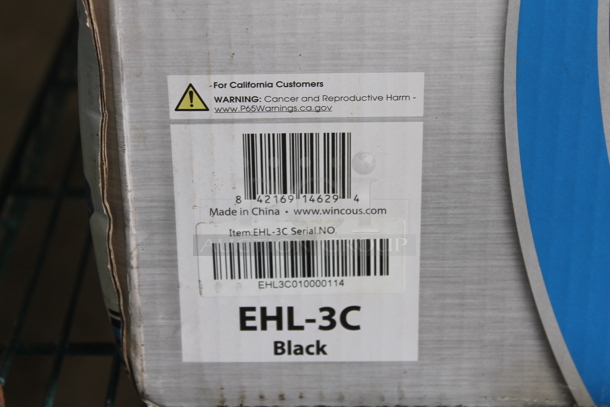 BRAND NEW IN BOX! Winco EHL-3C Metal 2 Head Warming Lamp - Image 2 of 3