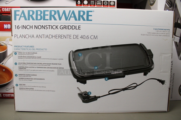 Farberware 16-INCH NONSTICK GRIDDLE - Image 2 of 2