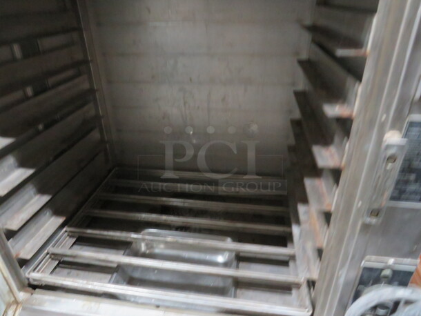 One NU VU Oven Proofer On Casters. Model# OP-2LFM. 120/208 Volt. 1 Phase. 35X25X85 - Image 5 of 5