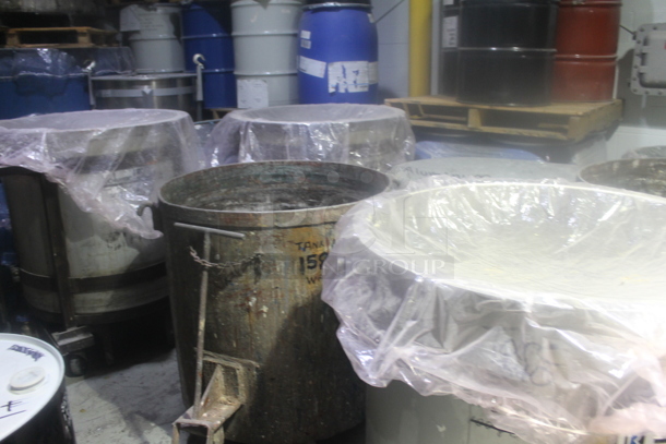 ALL ONE MONEY! MEGA LOT of Various Items Including Metal Tanks and Barrels. BUYER MUST REMOVE. - Image 5 of 12