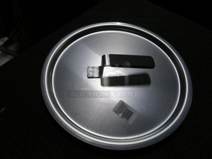 One NEW Vollrath 10-5/8 Inch Stainless Steel Lid. #67509
