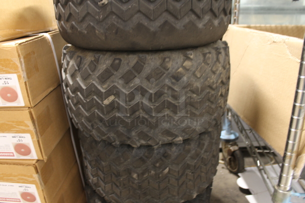 4 TW366-01 Golf Cart Tires and Rims. 4 Times Your Bid! - Image 4 of 9