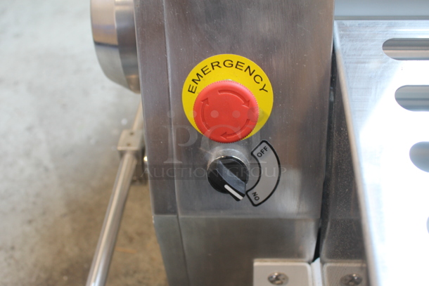 Estella 348DSC67 Commercial Stainless Steel Electric Countertop Reversible Dough Sheeter. 110V. Tested and Working! - Image 6 of 8