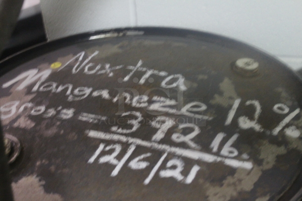 ALL ONE MONEY! Lot of 13 Barrels Including Accelerator, Hydroxy.  BUYER MUST REMOVE. - Image 8 of 9