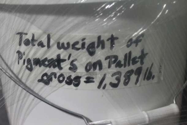 ALL ONE MONEY! Lot of 4 Barrels and Pallet of Buckets.  BUYER MUST REMOVE. - Image 3 of 11