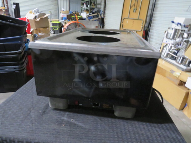 One NEW Vollrath Food Warmer. 120 Volt. #HS-1260. 120 Volt.  - Image 1 of 3