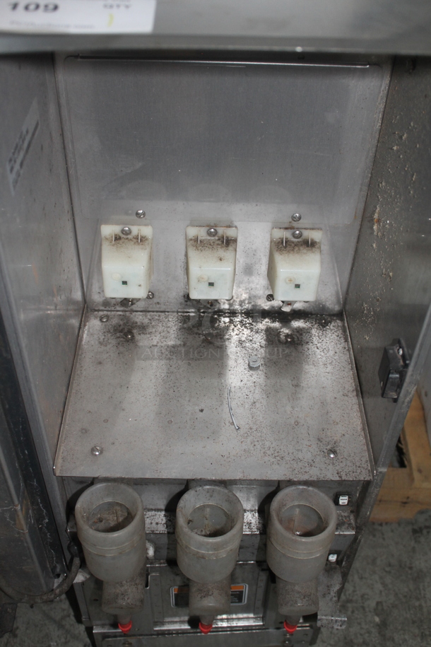 Bunn IMIX-3 Metal Commercial Countertop Cappuccino Machine.  - Image 4 of 6