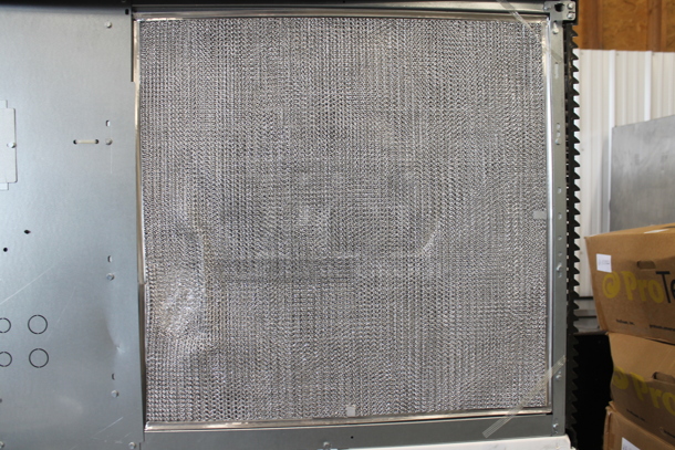 BRAND NEW SCRATCH AND DENT! 2023 Manitowoc IYT1500A-261A Stainless Steel Commercial Ice Head on Commercial Ice Bin. 208-230 Volts, 1 Phase.  - Image 12 of 12