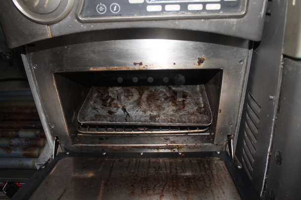 2014 Turbochef NGO Metal Commercial Countertop Electric Powered Rapid Cook Oven. 208/240 Volts, 1 Phase.  - Image 3 of 4