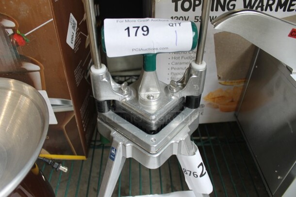 BRAND NEW SCRATCH AND DENT! Garde Metal Commercial Countertop Vegetable Cutter. - Image 4 of 6