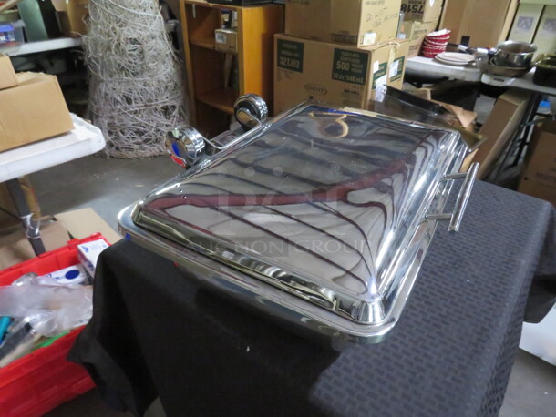 One NEW Vollrath 8 Quart Full Size Induction Chafer. #4644015. - Image 4 of 4
