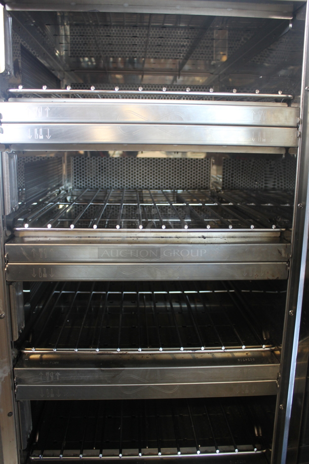 2019 Alto Shaam VMC H4H Vector Commercial Stainless Steel Electric Multi Cook Oven With 4 Chambers And Steel Racks. 208-240V, 3 Phase.  - Image 2 of 8