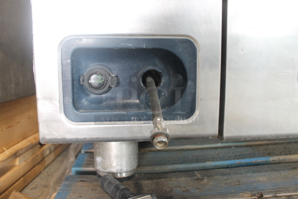 2016 Alto Shaam CTP7-20E Stainless Steel Commercial Electric Powered Combitherm Convection Oven. 208-240 Volts, 3 Phase. - Image 5 of 8