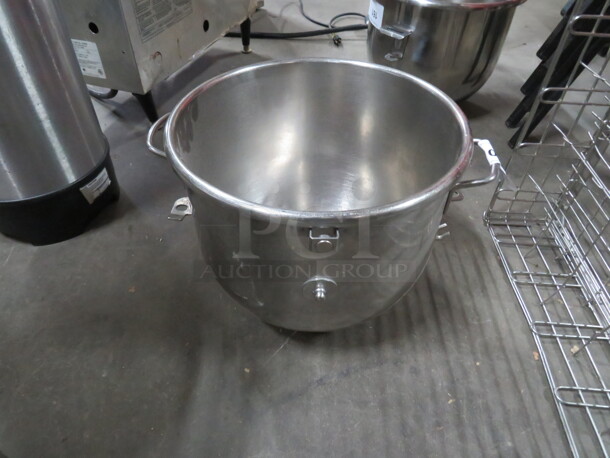 One SS Mixer Bowl