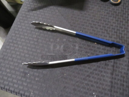NEW Vollrath 12 Inch Utility Tongs With Gator Grip Handles. 4XBID