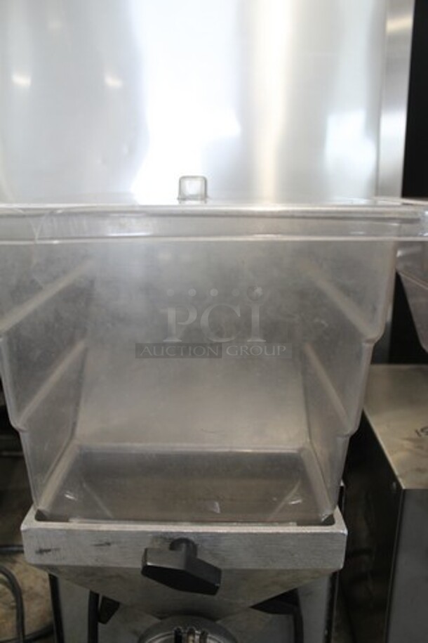 Olde Tyme PN2 Stainless Steel Commercial Countertop Nut Grinder. 115 Volts, 1 Phase. Tested and Working! - Image 3 of 9