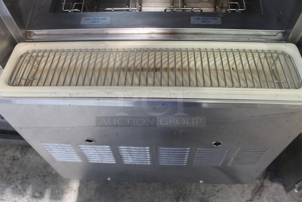 Taylor 342D-27 Commercial Stainless Steel Electric Frozen Beverage Machine With 2 Hoppers. 208-230V, 1 Phase. - Image 6 of 9