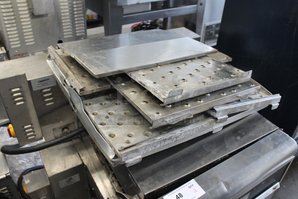 2 Ovention C2600 Stainless Steel Commercial Electric Powered Matchbox Conveyor Pizza Oven. Missing Conveyor Belts. 208/240 Volts, 3 Phase. 2 Times Your Bid! - Image 2 of 5