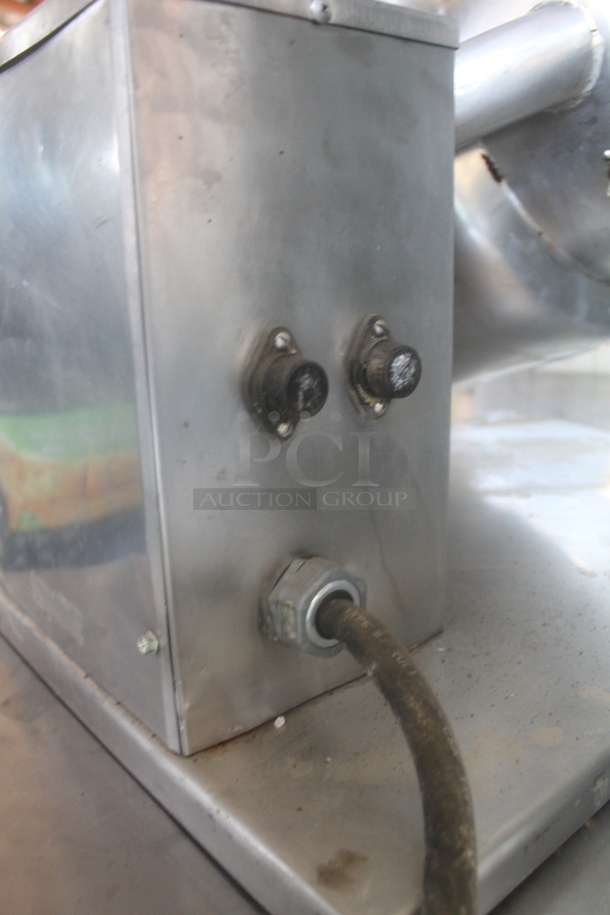 Groen Stainless Steel Commercial Countertop Electric Powered Tilting Steam Kettle. 250 Volts, 1 Phase. - Image 7 of 9