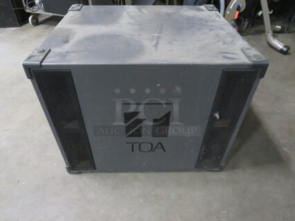 One TOA Subwoofer. 360 Watt. #SEB. 28X24X22.