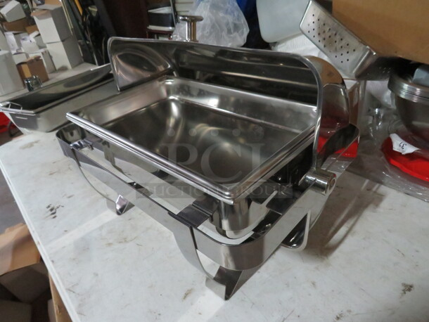 One NEW Vollrath 9 Quart Orion Full Size Roll Top Chafer.   #46520 - Image 3 of 3