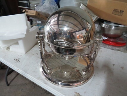 One NEW Vollrath 6 Quart Full Size Roll Top Chafer.   