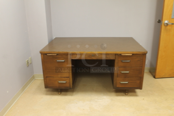 ALL ONE MONEY! ROOM LOT of Various Items Including Tables and Desk. BUYER MUST REMOVE. - Image 5 of 8