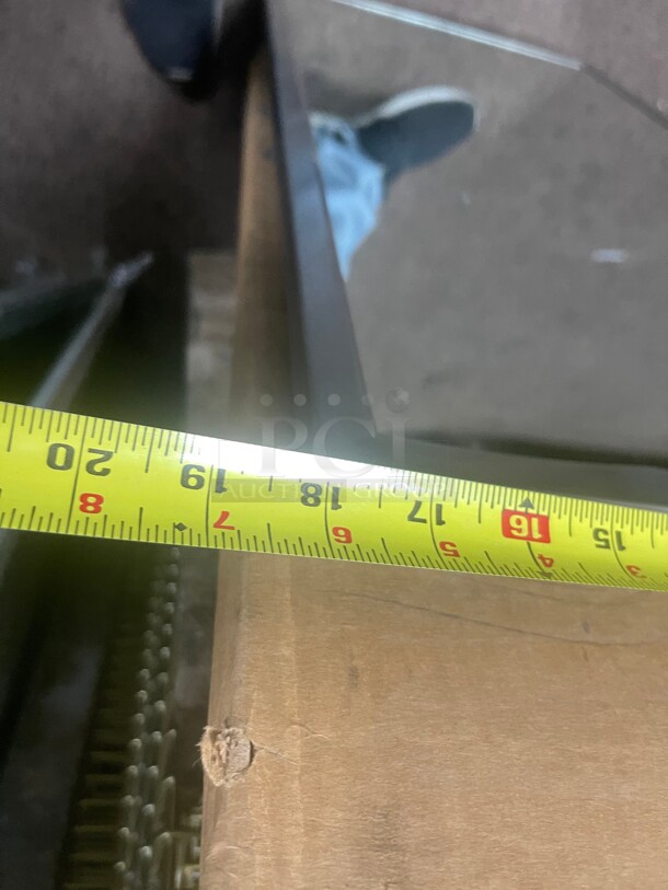 New! Bobrick B-290 1836 24 inch  x 36 inch  Wall-Mounted Mirror with Stainless Steel Welded Frame NSF  - Image 6 of 7