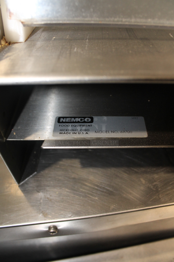 Nemco 69700 Stainless Steel Countertop Dry Merchandiser Display Case. - Image 5 of 5