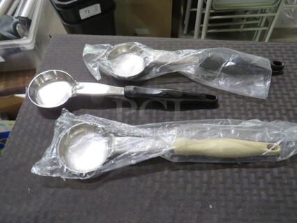 NEW Vollrath Stainless Steel Assorted Size Spoodle. 3XBID