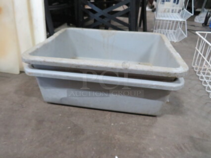 Bussing Tub. 2XBID