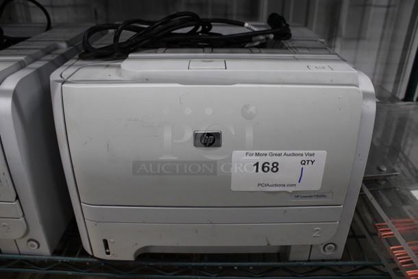 HP LaserJet P2035n Countertop Printer. 14x15x11