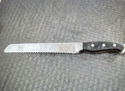 One Chef Knife.