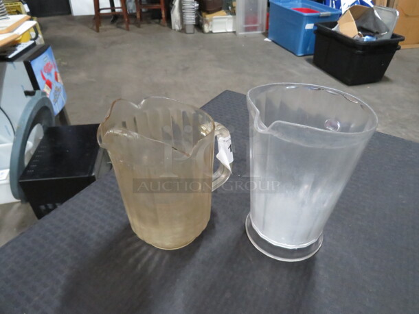 Assorted Poly Pitcher. 2XBID - Image 1 of 1