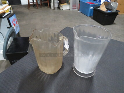 Assorted Poly Pitcher. 2XBID