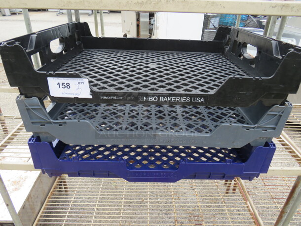 Assorted Bread Rack. 3XBID - Image 1 of 1