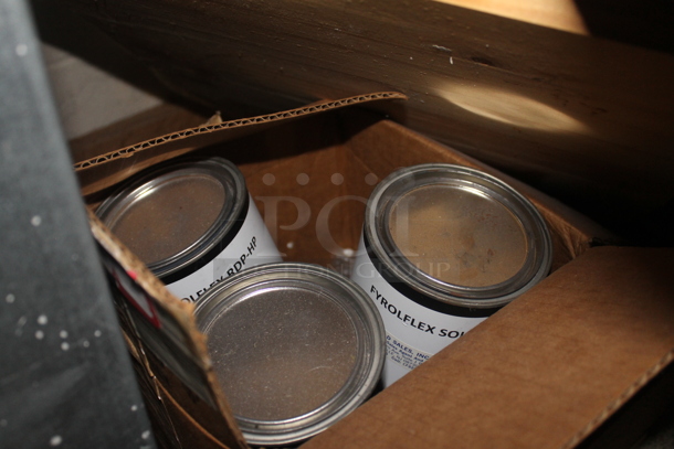 ALL ONE MONEY! Lot of Various Items Including Cardboard and Metal Tins. BUIYER MUST REMOVE. - Image 4 of 4