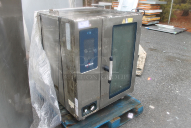 2019 Alto Shaam CTP10-10E Stainless Steel Commercial Electric Powered Combi Convection Oven. 208-240 Volts, 3 Phase. - Image 2 of 5