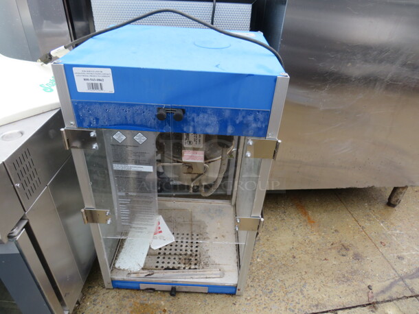 One Gold Medal Popcorn Machine. Missing Glass. Model# 2085CL. 120 Volt. 18X16X30 - Image 1 of 1