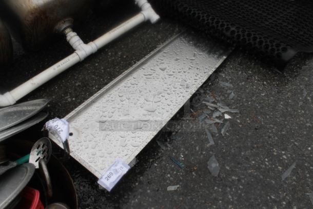 Stainless Steel Trough. - Image 2 of 2