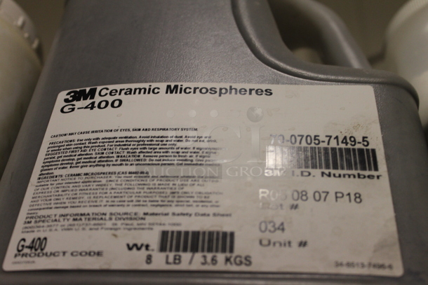 Gray Metal Shelving Unit w/ Contents Including Chemicals. BUYER MUST REMOVE. - Image 3 of 10