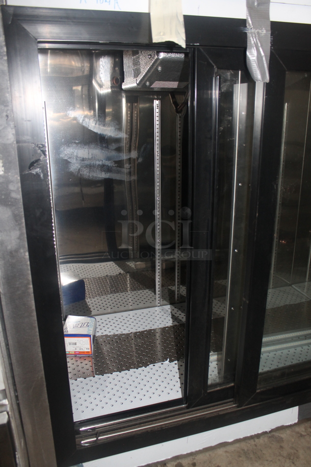 BRAND NEW SCRATCH AND DENT! Stainless Steel Commercial 4 Door Undercounter Cooler Merchandiser. Does Not Come w/ Remote Compressor.  - Image 5 of 9