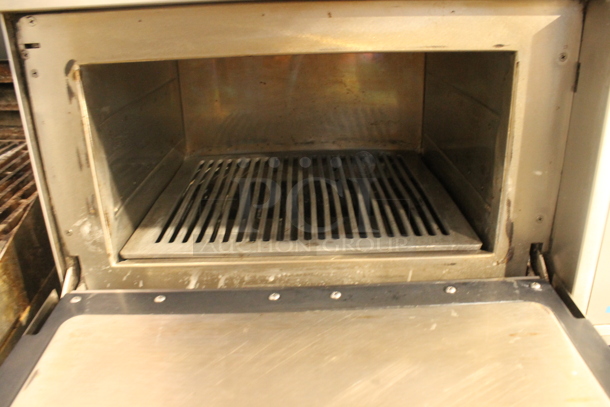 Turbochef NGC Stainless Steel Commercial Countertop Electric Powered Rapid Cook Oven. 208/240 Volts, 1 Phase. - Image 3 of 5