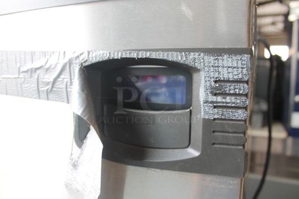 2011 Manitowoc IY0524A-161X Stainless Steel Commercial Ice Machine on Stainless Steel Commercial Countertop 6 Flavor Carbonated Beverage Machine. 115 Volts, 1 Phase. - Image 6 of 12