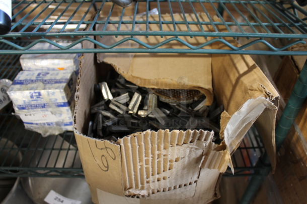 ALL ONE MONEY! Lot of Knives for Meat Grinder. - Image 2 of 2