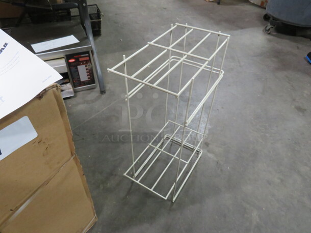 NEW Ecolab Oasis Wire Wall Rack. - Image 1 of 1