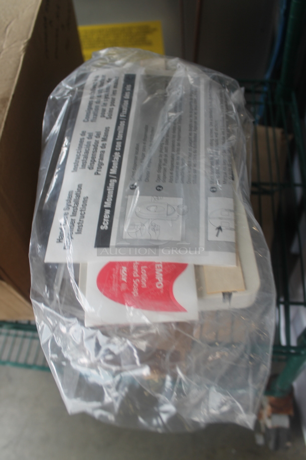 BRAND NEW IN BOX! Kay Poly Wall Mount Hand Soap Dispenser. - Image 3 of 4