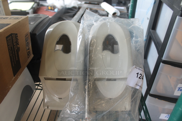 2 Wall Mount Soap Dispensers. 2 Times Your Bid! - Image 1 of 4